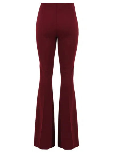 Aniye By Trousers Purple In Red