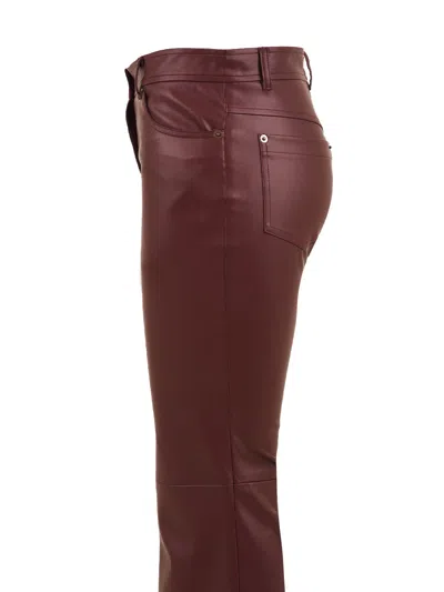 Aniye By Trousers Purple In Brown