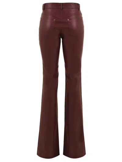Aniye By Trousers Purple In Brown