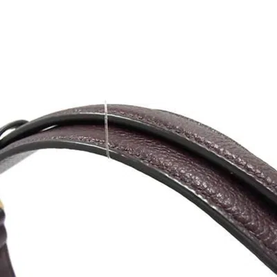 Pre-owned Coach Red Color Leather Handbag Shoulder Bag ()