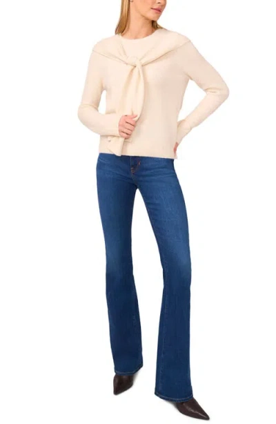 Halogenr Halogen(r) Shoulder Wrap Detail Sweater In Neutral