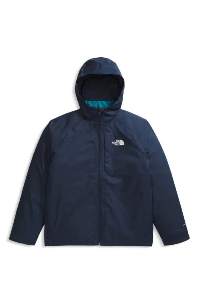 The North Face Kids' Perrito 4-in-1 Hooded Jacket In Blue