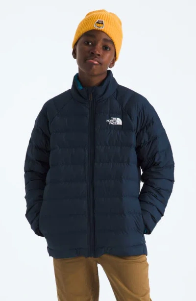 The North Face Kids' Perrito 4-in-1 Hooded Jacket In Blue