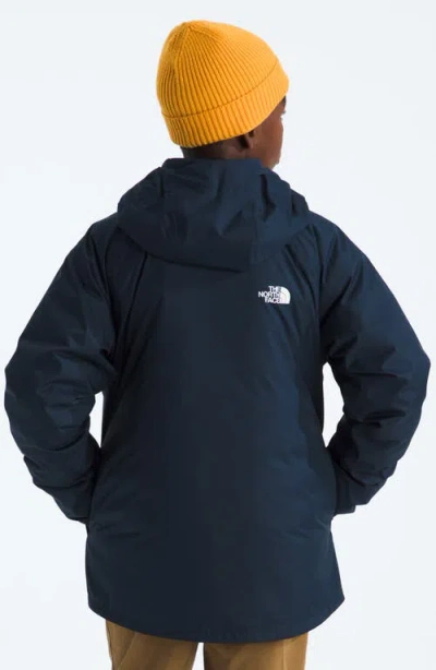 The North Face Kids' Perrito 4-in-1 Hooded Jacket In Blue