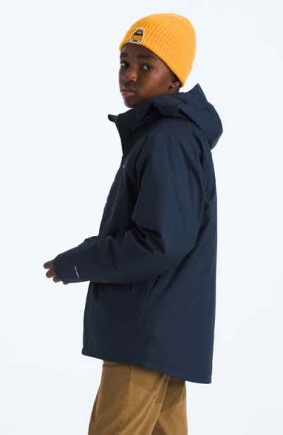 The North Face Kids' Perrito 4-in-1 Hooded Jacket In Blue