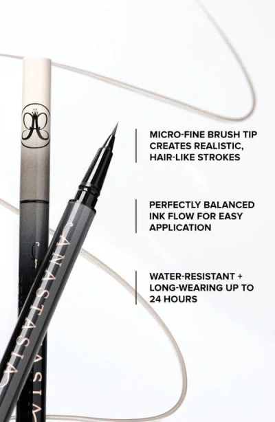 Anastasia Beverly Hills Microstroke Brow Pen In Multi