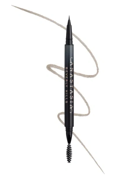 Anastasia Beverly Hills Microstroke Brow Pen In Multi
