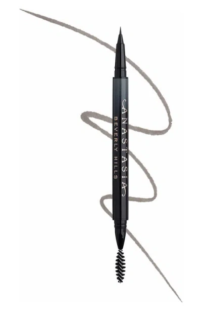 Anastasia Beverly Hills Microstroke Brow Pen In Multi