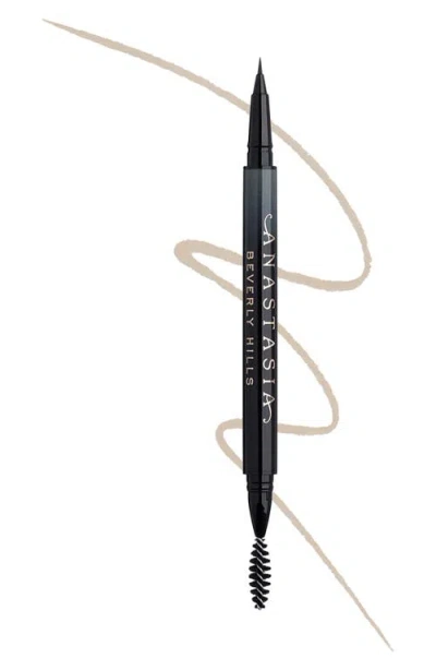 Anastasia Beverly Hills Microstroke Brow Pen In Multi