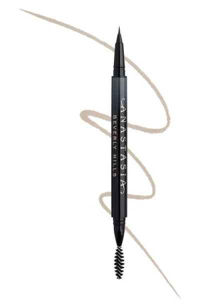 Anastasia Beverly Hills Microstroke Brow Pen In Multi