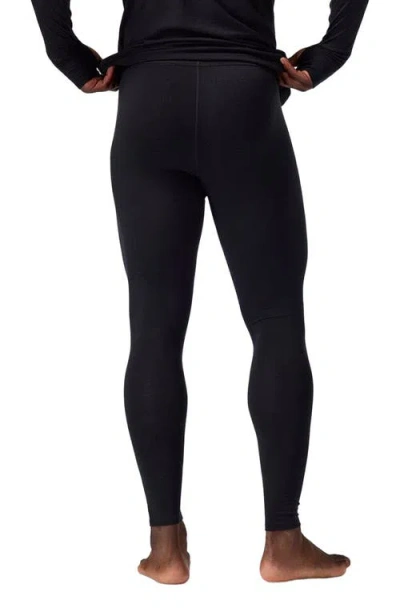 Backcountry Cedars Rws Merino Lt-wt Baselayer Bottom In Black