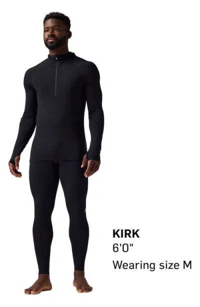 Backcountry Cedars Rws Merino Lt-wt Baselayer Bottom In Black
