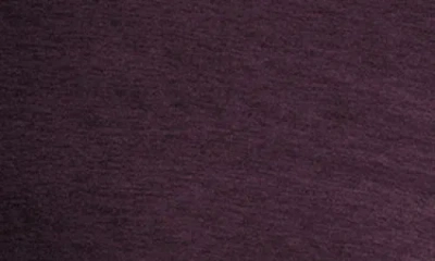 Beyond Yoga Spacedye Slim Racerback Cropped Tank In Eggplant Purple Heather In Multi