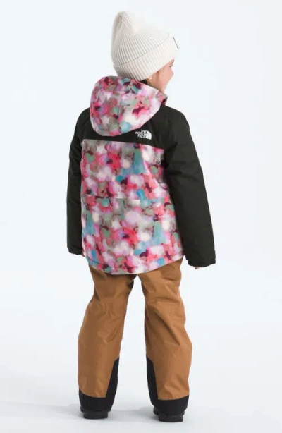 The North Face Kids' Freedom Insulated Waterproof Hooded Jacket In Black