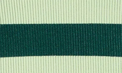 Free People Fp Movement All Clear Stripe Camisole In Green