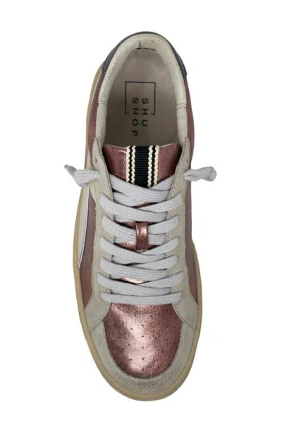 Shushop Salma Low Top Sneaker In Multi