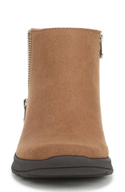Lifestride Women's Gage Washable Zipper Short Ankle Boots In Neutral