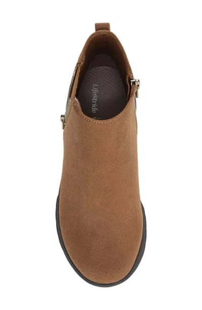 Lifestride Women's Gage Washable Zipper Short Ankle Boots In Neutral