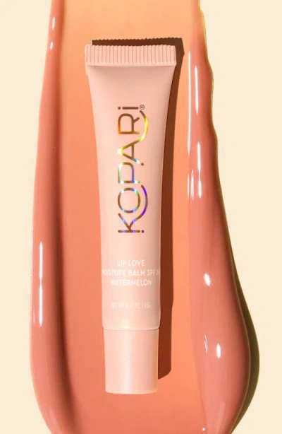 Kopari Lip Love Moisture Balm Spf 30 In Orange