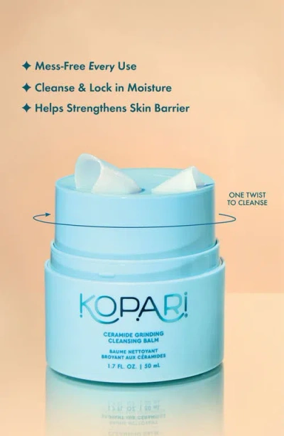 Kopari Ceramide Grinding Cleansing Balm In Multi