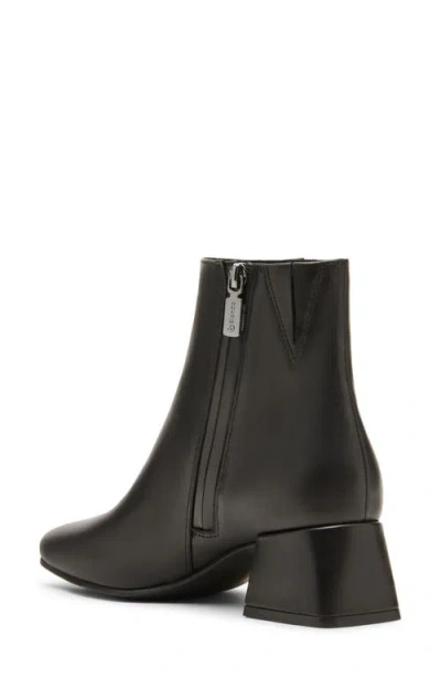 Blondo Lizzy Waterproof Square Toe Block Heel Bootie In Black