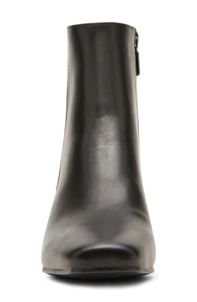 Blondo Lizzy Waterproof Square Toe Block Heel Bootie In Black