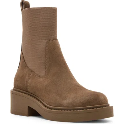Blondo Frankie Waterproof Chelsea Boot In Brown