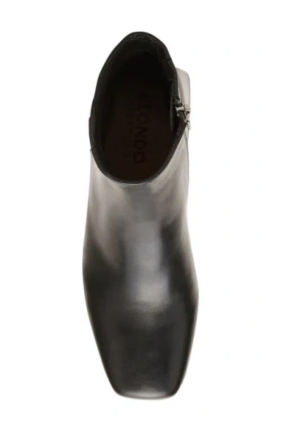 Blondo Lizzy Waterproof Square Toe Block Heel Bootie In Black