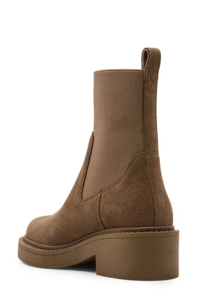 Blondo Frankie Waterproof Chelsea Boot In Brown