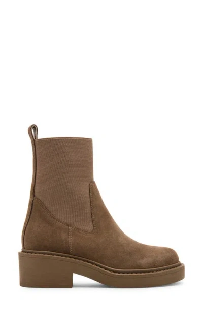 Blondo Frankie Waterproof Chelsea Boot In Brown