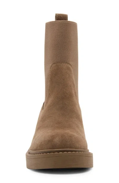 Blondo Frankie Waterproof Chelsea Boot In Brown