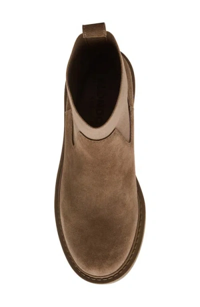 Blondo Frankie Waterproof Chelsea Boot In Brown