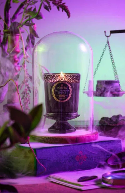 Voluspa Wicked Act Ii Palo Santo Spells Candle 8.5 Oz. In Purple