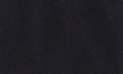 Sacai Carhartt Wip Duck Canvas Skirt In Black