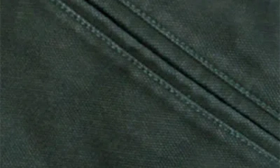 Sacai Carhartt Wip Washed Duck Canvas Down Puffer Jacket In Green