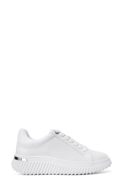 Dkny Lobeco Platform Sneaker In White