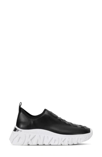 Dkny Lillie Slip-on Sneaker In Black