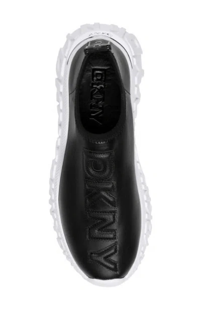 Dkny Lillie Slip-on Sneaker In Black