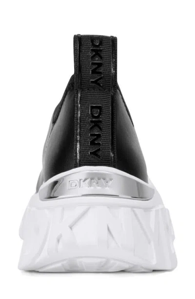 Dkny Lillie Slip-on Sneaker In Black