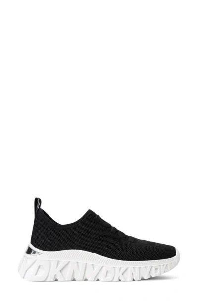 Dkny Lillie Slip-on Sneaker In Black