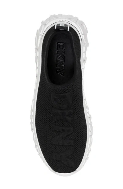 Dkny Lillie Slip-on Sneaker In Black