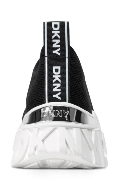 Dkny Lillie Slip-on Sneaker In Black