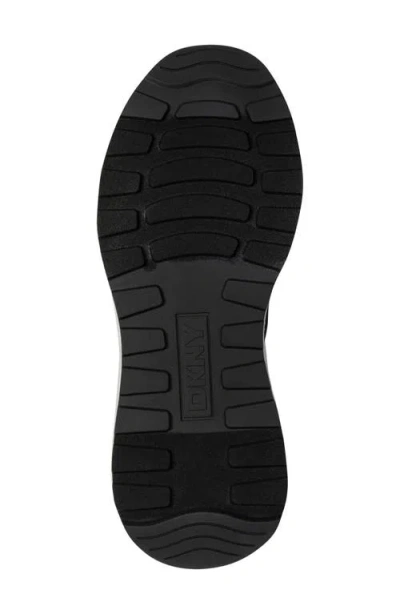 Dkny Women's Zanira Lace Up Sneaker In Black