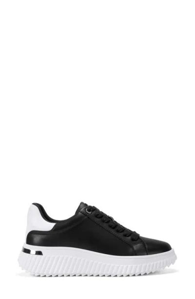 Dkny Lobeco Platform Sneaker In Black