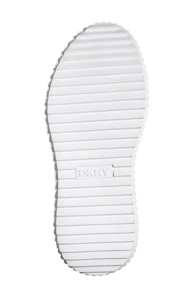 Dkny Lobeco Platform Sneaker In Black