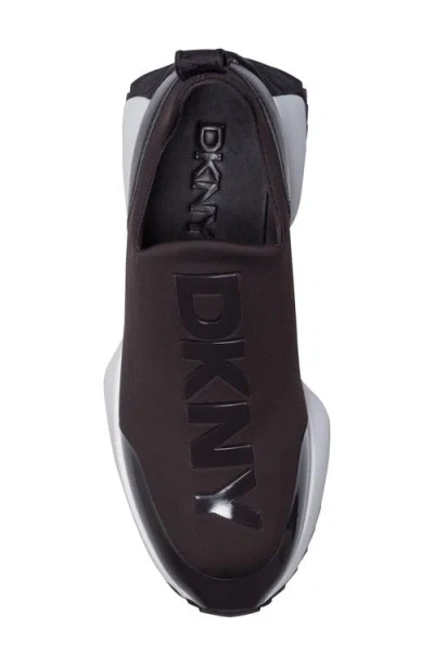 Dkny Nallen Sneaker In Brown