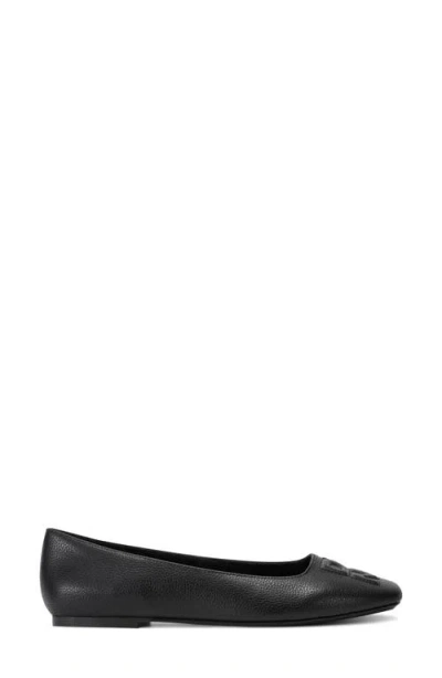 Dkny Women's Darianne Ballet Flat In Black