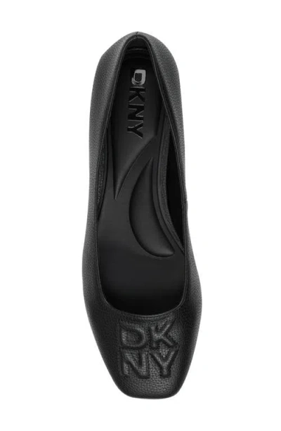 Dkny Women's Darianne Ballet Flat In Black