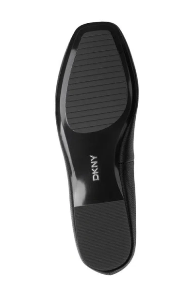 Dkny Women's Darianne Ballet Flat In Black