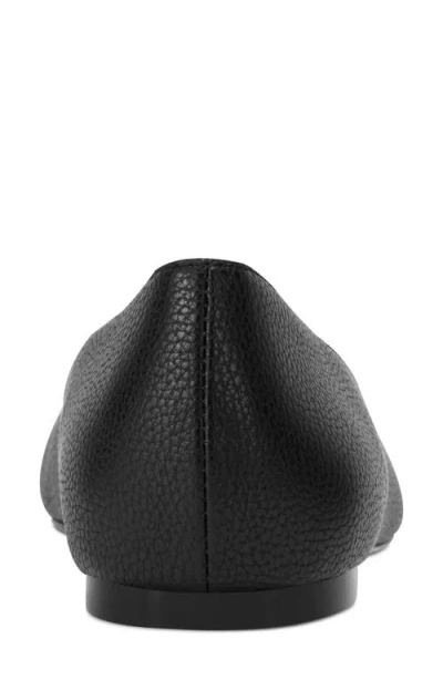 Dkny Women's Darianne Ballet Flat In Black